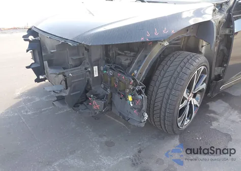 2020 Honda Civic Sport из США, поврежденный, VIN 2HGFC2F89LH591733